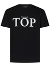 Dsquared2 Slogan-print Cotton T-shirt In Black