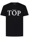 Dsquared2 Slogan-print Cotton T-shirt In Black