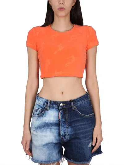 Dsquared2 Top Cropped
