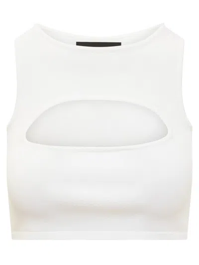 Dsquared2 Top Cut Out In White