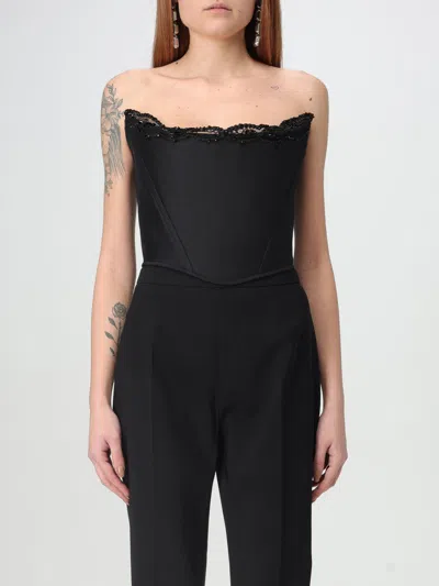 DSQUARED2 TOP DSQUARED2 WOMAN COLOR BLACK,G45602002