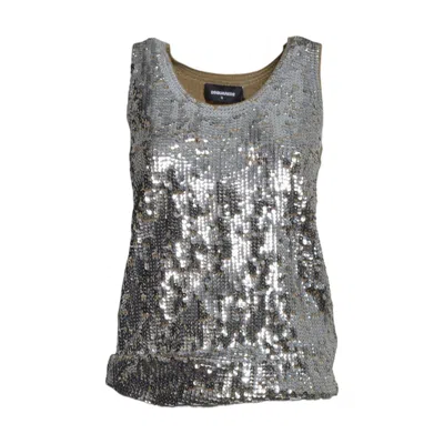 Dsquared2 Top In Gray