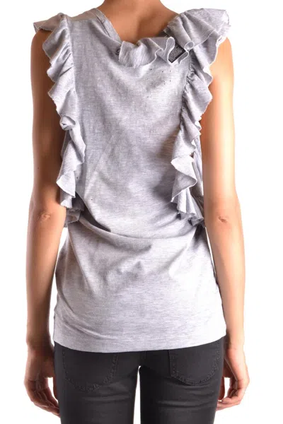 Dsquared2 Top Grey In Gray