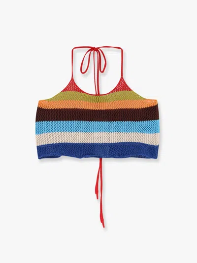 DSQUARED2 SUMMER LOVERS COTTON TOP