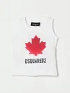 Dsquared2 Bodysuit Kids  In White
