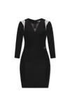 Dsquared2 Top With Decorative Strap In Black