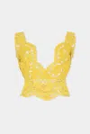 Dsquared2 Top In Yellow