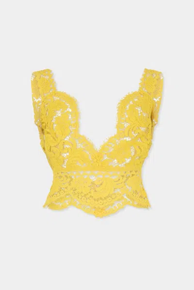 Dsquared2 Top In Yellow