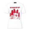 Dsquared2 Dsquared White Cotton Just Right T Shirt In White