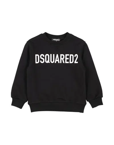 Dsquared2 Tops & Tees - Sweatshirts In Azure - Black