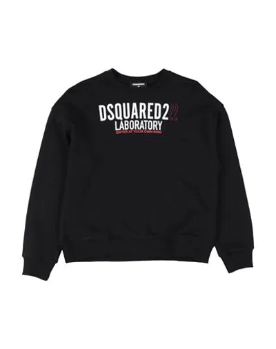 Dsquared2 Tops & Tees - Sweatshirts In Black