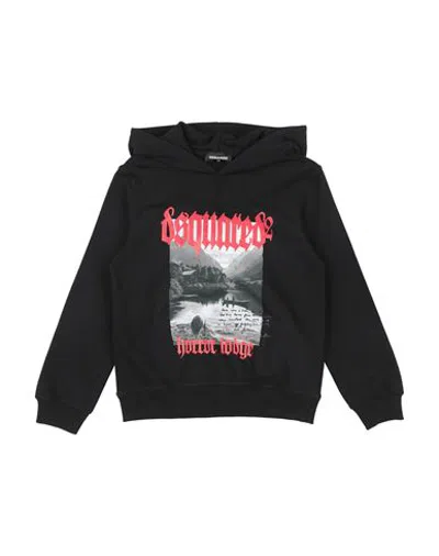 Dsquared2 Tops & Tees - Sweatshirts In Black