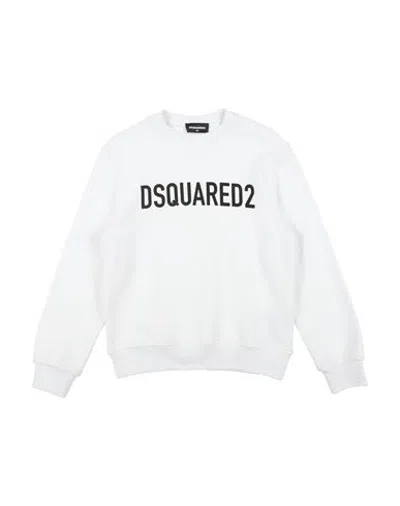 Dsquared2 Tops & Tees - Sweatshirts In Black - White