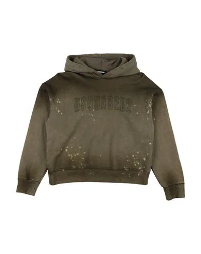Dsquared2 Tops & Tees - Sweatshirts In Military Green
