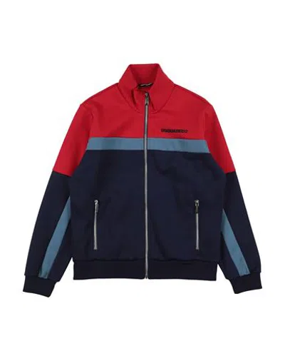 Dsquared2 Tops & Tees - Sweatshirts In Navy