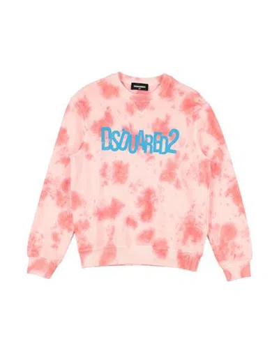 Dsquared2 Tops & Tees - Sweatshirts In Sky Blue - Turquoise - Light Pink