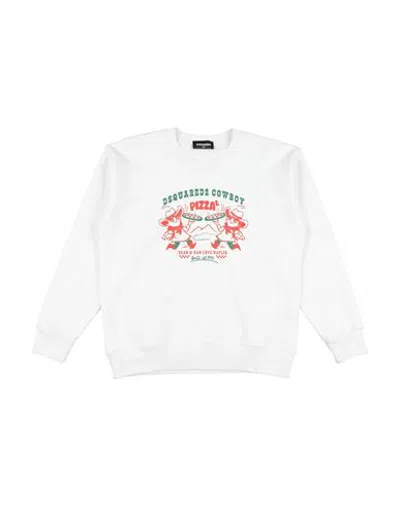 Dsquared2 Tops & Tees - Sweatshirts In White
