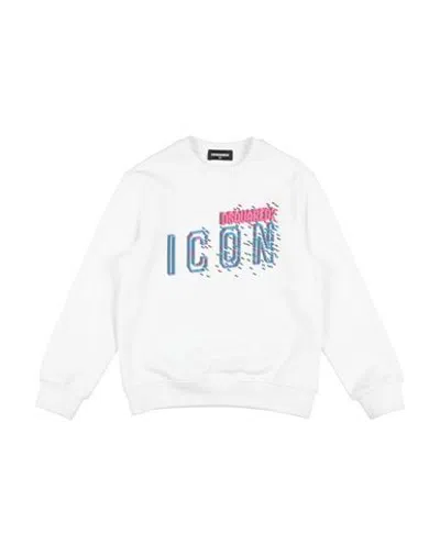 Dsquared2 Tops & Tees - Sweatshirts In White - Black