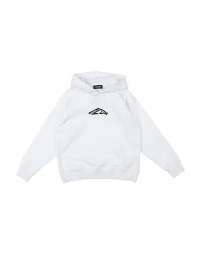 Dsquared2 Tops & Tees - Sweatshirts In White - Black - Navy