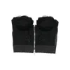Dsquared2 Strapless Lace Cropped Corset Top In Black