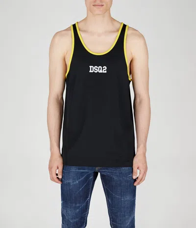 Dsquared2 Tops In Black