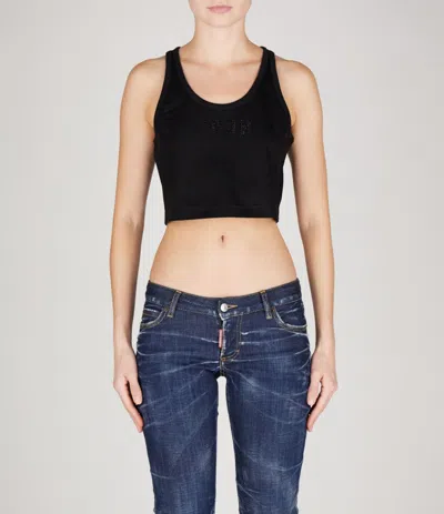 Dsquared2 Tops In Black