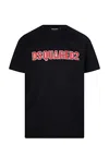 Dsquared2 T-shirt In Black
