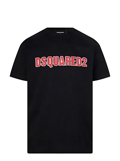 Dsquared2 T-shirt In Black
