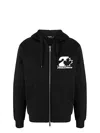 Dsquared2 Logo Sweater In Black