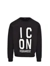 Dsquared2 Sweatshirt In Black
