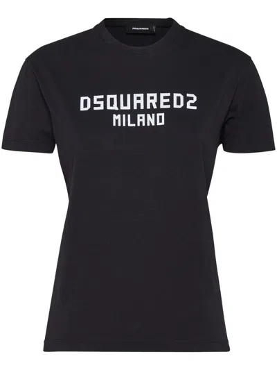 Dsquared2 Topwear In Black
