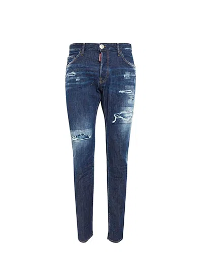 Dsquared2 Topwear In Blue