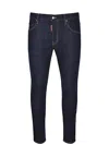 Dsquared2 Cotton Jeans In Blue