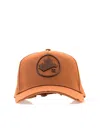 Dsquared2 Logo-embroidered Baseball Cap In Brown