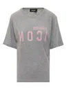 Dsquared2 T-shirt With Logo In Grey