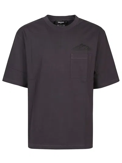 Dsquared2 Topwear In Grey