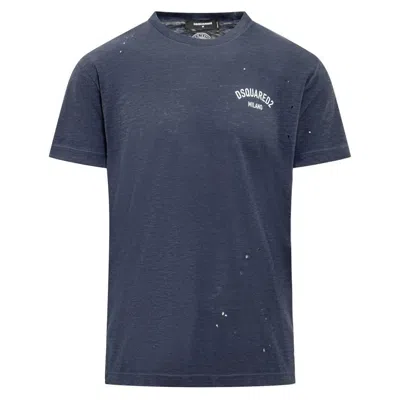 Dsquared2 Topwear In Blue