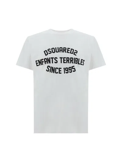 Dsquared2 T-shirt In 100