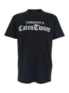 Dsquared2 Lettering-print T-shirt In Black