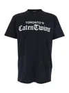 Dsquared2 Lettering-print T-shirt In Black