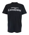 Dsquared2 Lettering-print T-shirt In Black