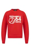 DSQUARED2 DSQUARED2 TORONTO TENNIS CLUB CREWNECK SWEATSHIRT