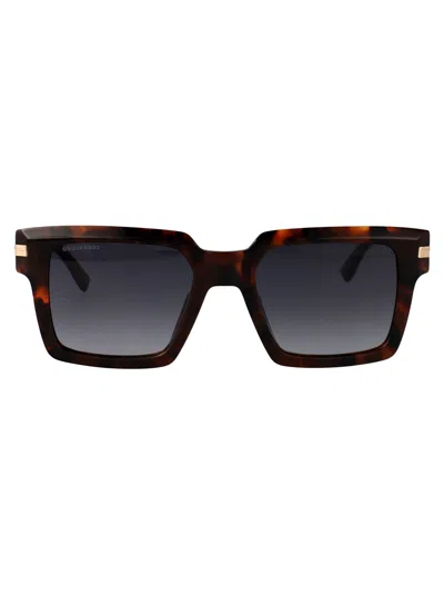 Dsquared2 Tortoiseshell Acetate Sunglasses In Multi