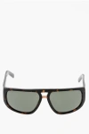 Dsquared2 Tortoiseshell Aviator Sunglasses In Brown