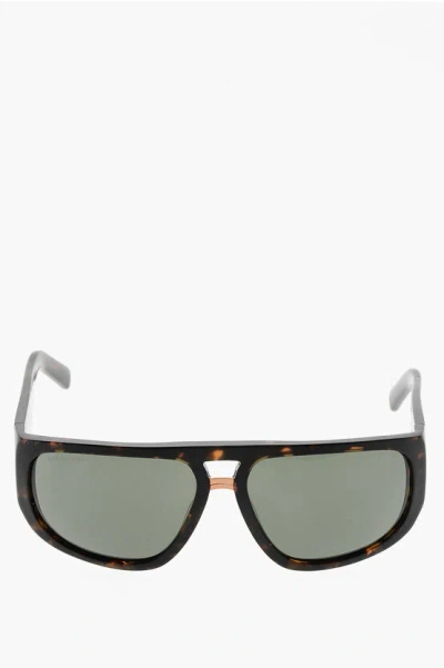 Dsquared2 Tortoiseshell Aviator Sunglasses In Brown