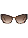 Dsquared2 Tortoiseshell-effect Sunglasses In Brown
