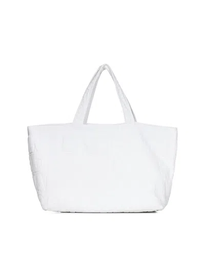 Dsquared2 Tote Bag In White