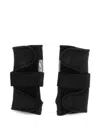 Dsquared2 Touch-strap Gloves In Black
