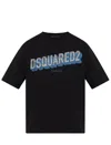 Dsquared2 T-shirts And Polos In Black