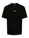 DSQUARED2 DSQUARED2 T SHIRTS AND POLOS BLACK